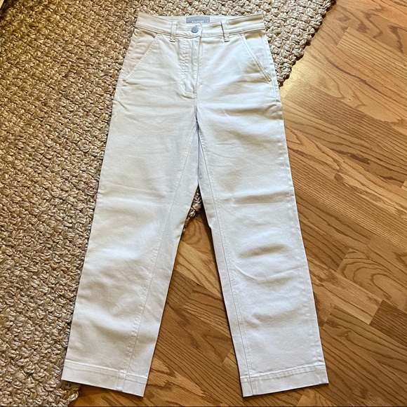 Everlane straight leg crop pant, size 00 - Picture 5 of 8